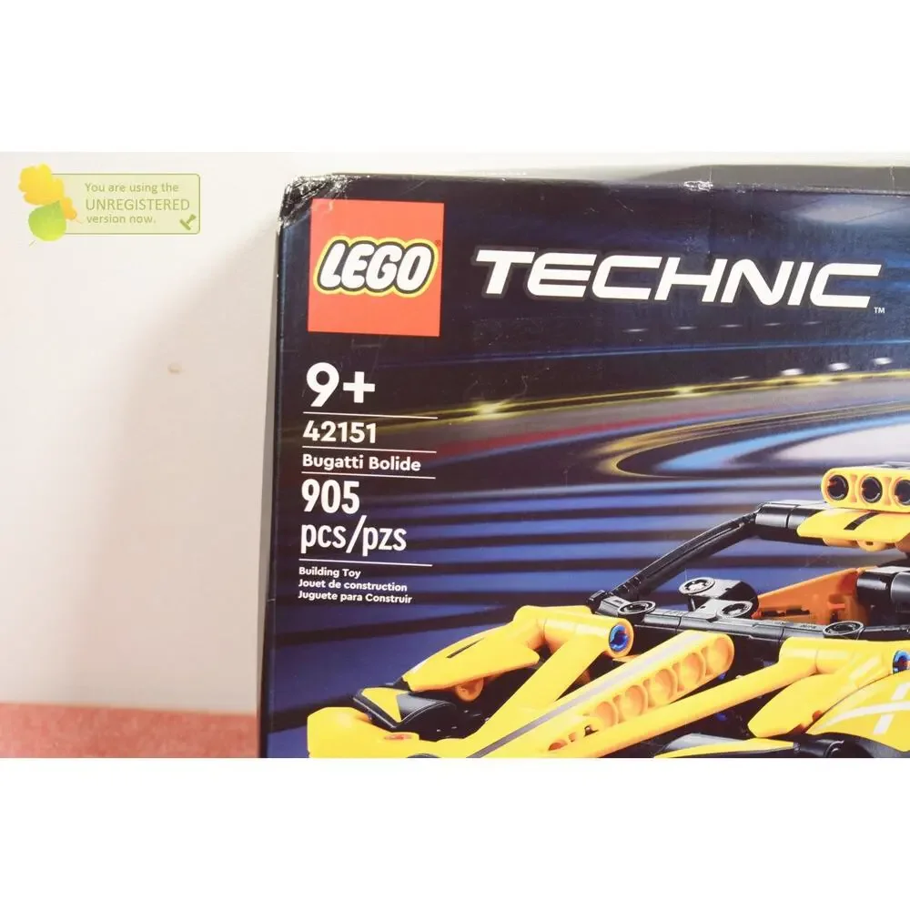 LEGO Technic Bugatti Bolide Race Car 42151 - Picture 2 of 7